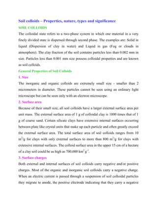 Soil colloidal properties,nature,types and significance.pdf