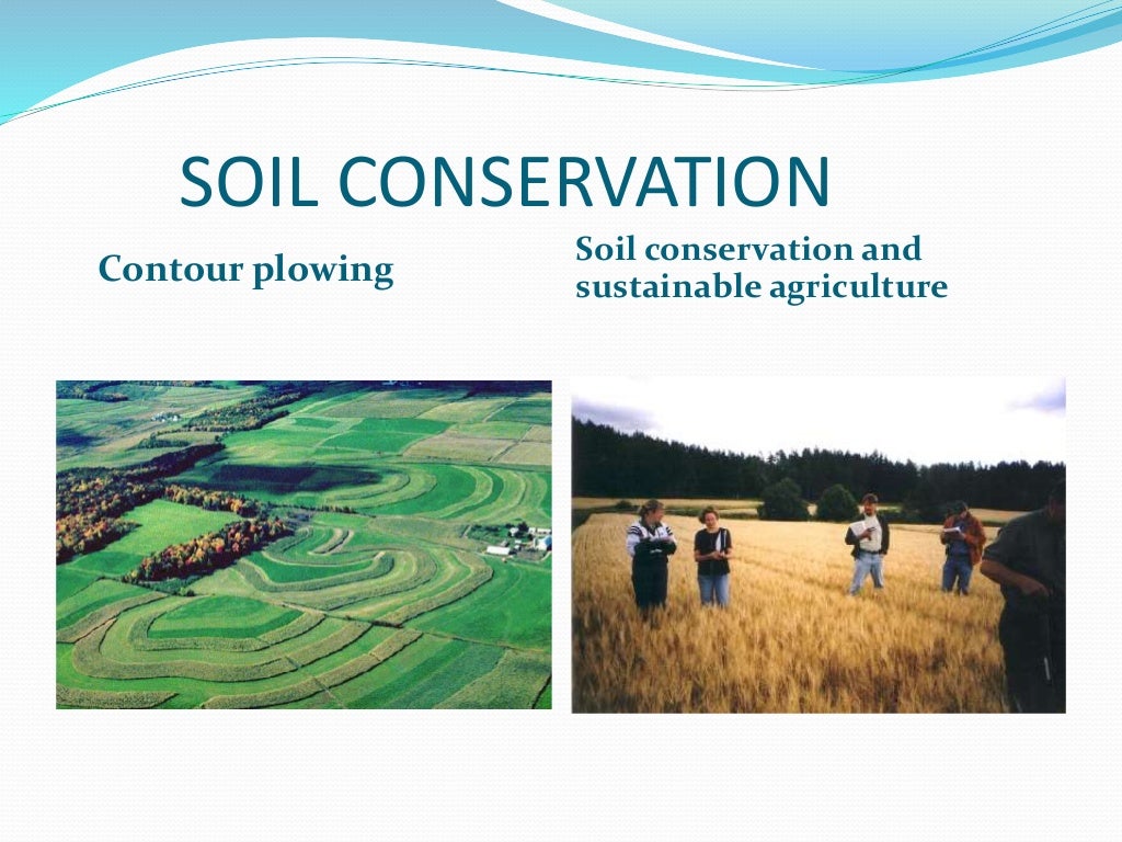 Soil conservation ppt