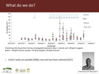 Soil carbon sequestration in relation to environmental footprints: A snapshot of activities at ILRI's Mazingira Centre