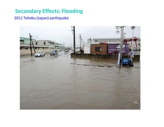 Secondary impacts of tohoku earthquake