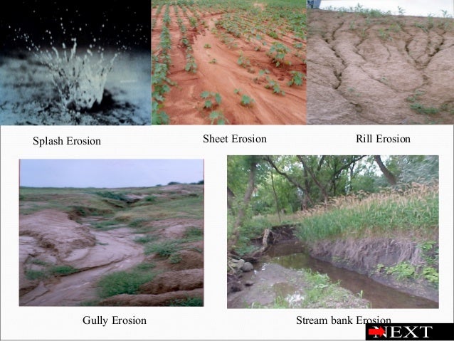 Sheet Erosion Images
