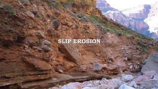 Soil erosion