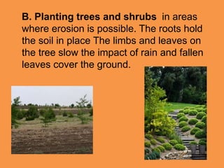 the soil erosion and soil conservation.pptx