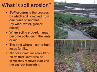 the soil erosion and soil conservation.pptx