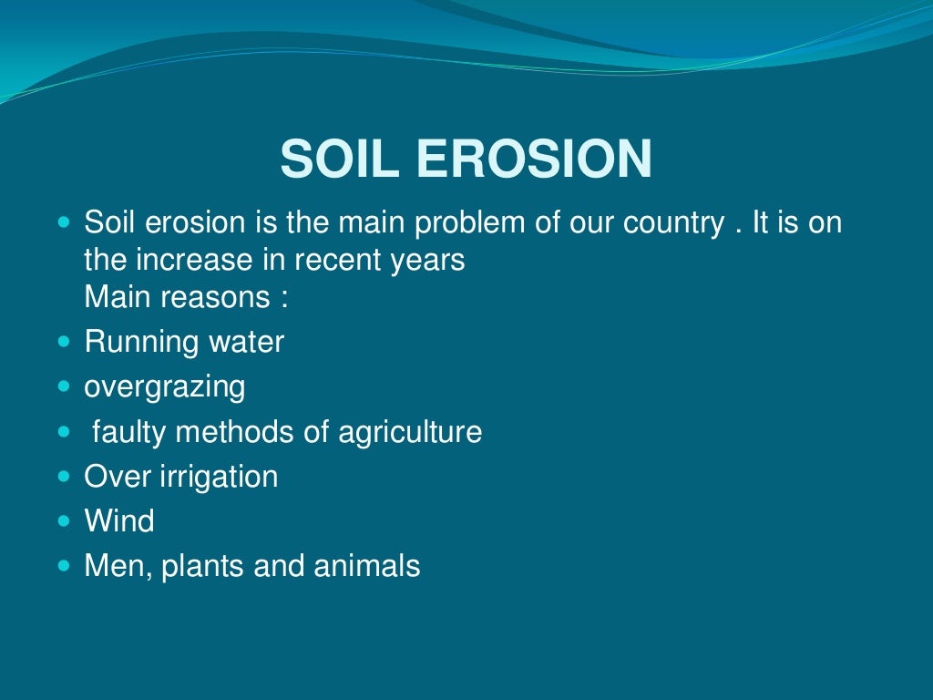 Soil erosion2