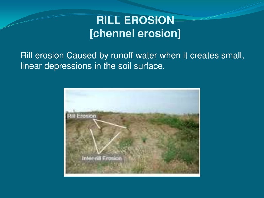 14 Different Types Of Soil Erosion