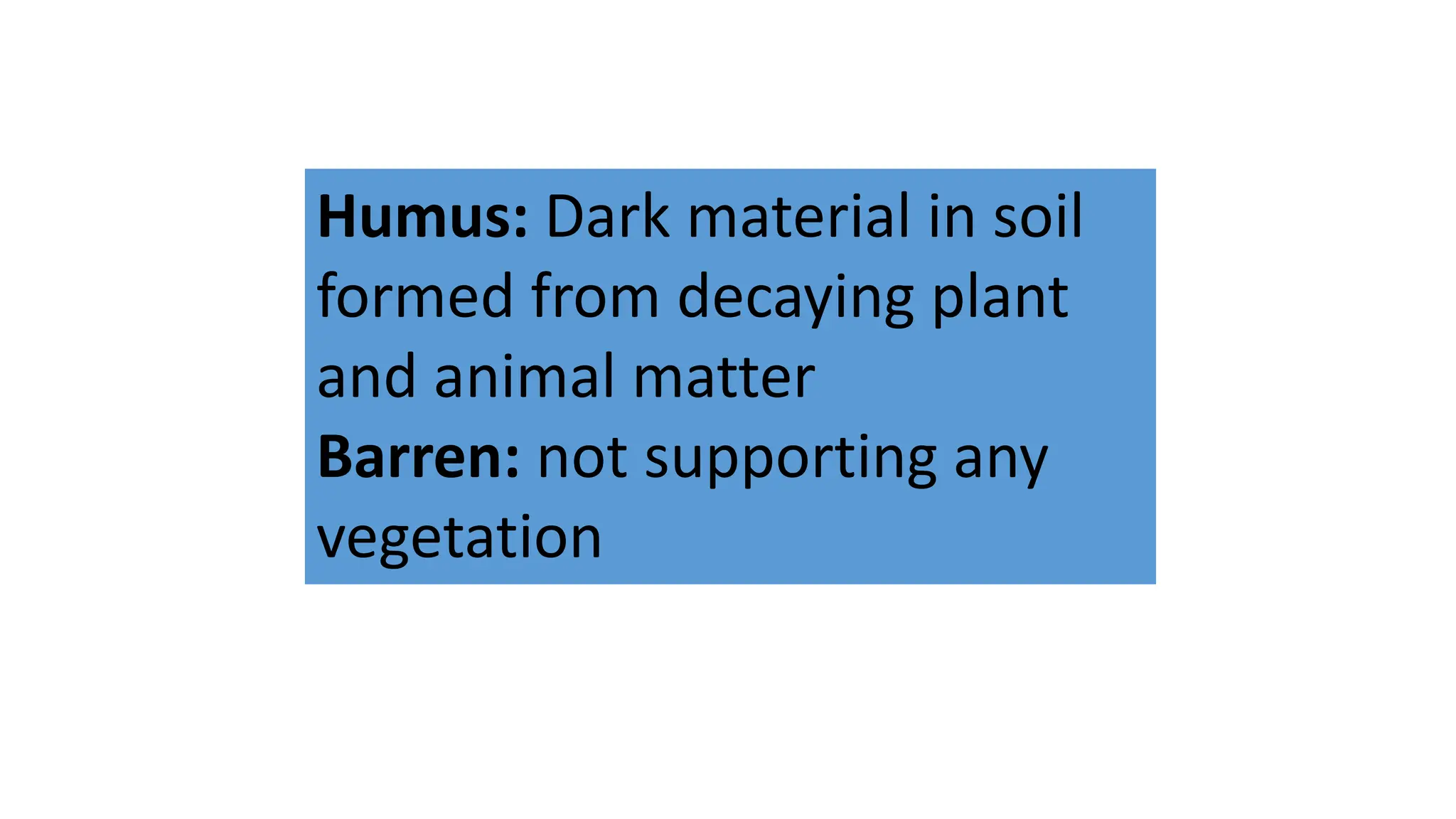 WHAT IS SOIL CONSERVATION CLASS 5 visual data 3