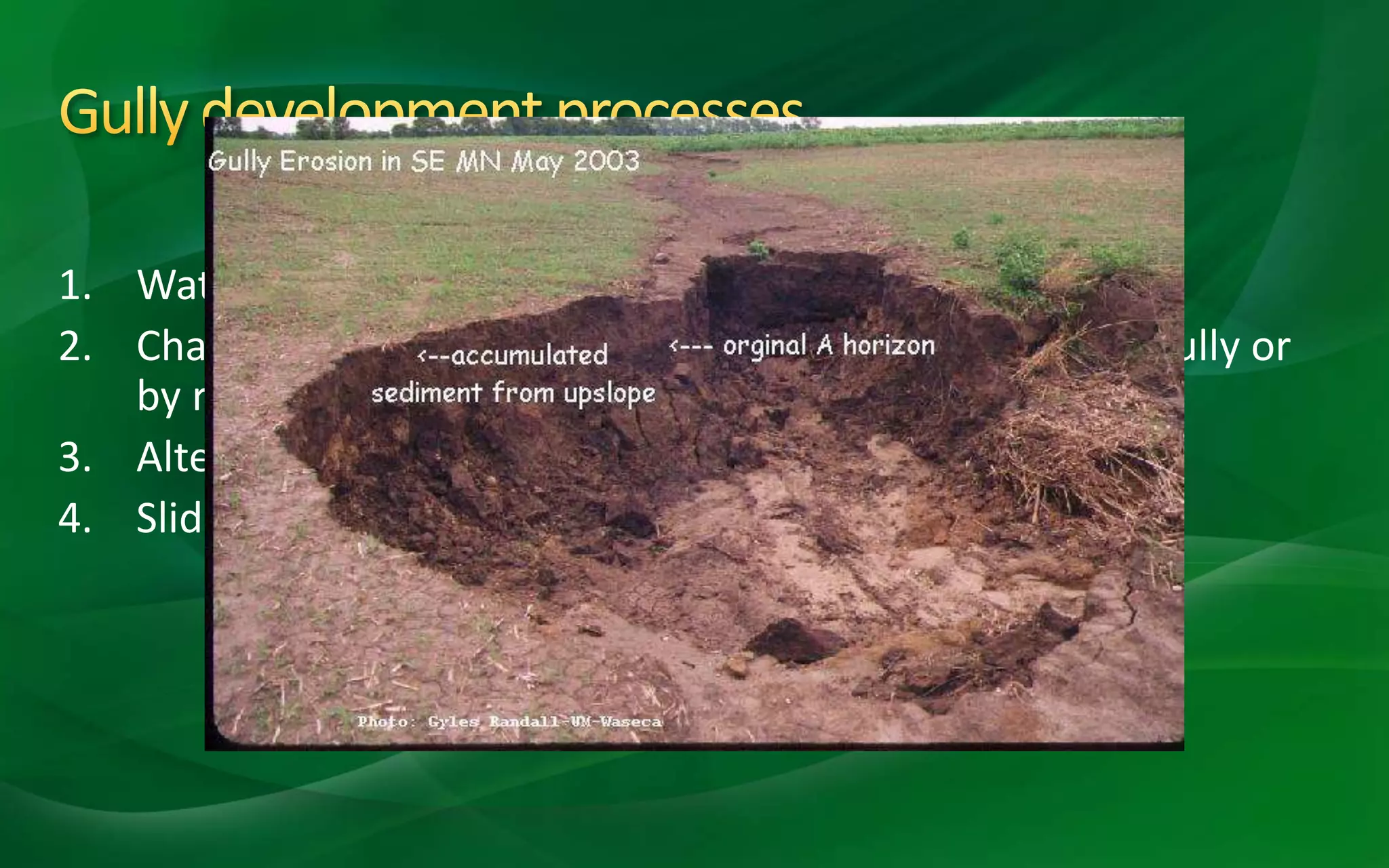 Soil erosion by water | PPTX