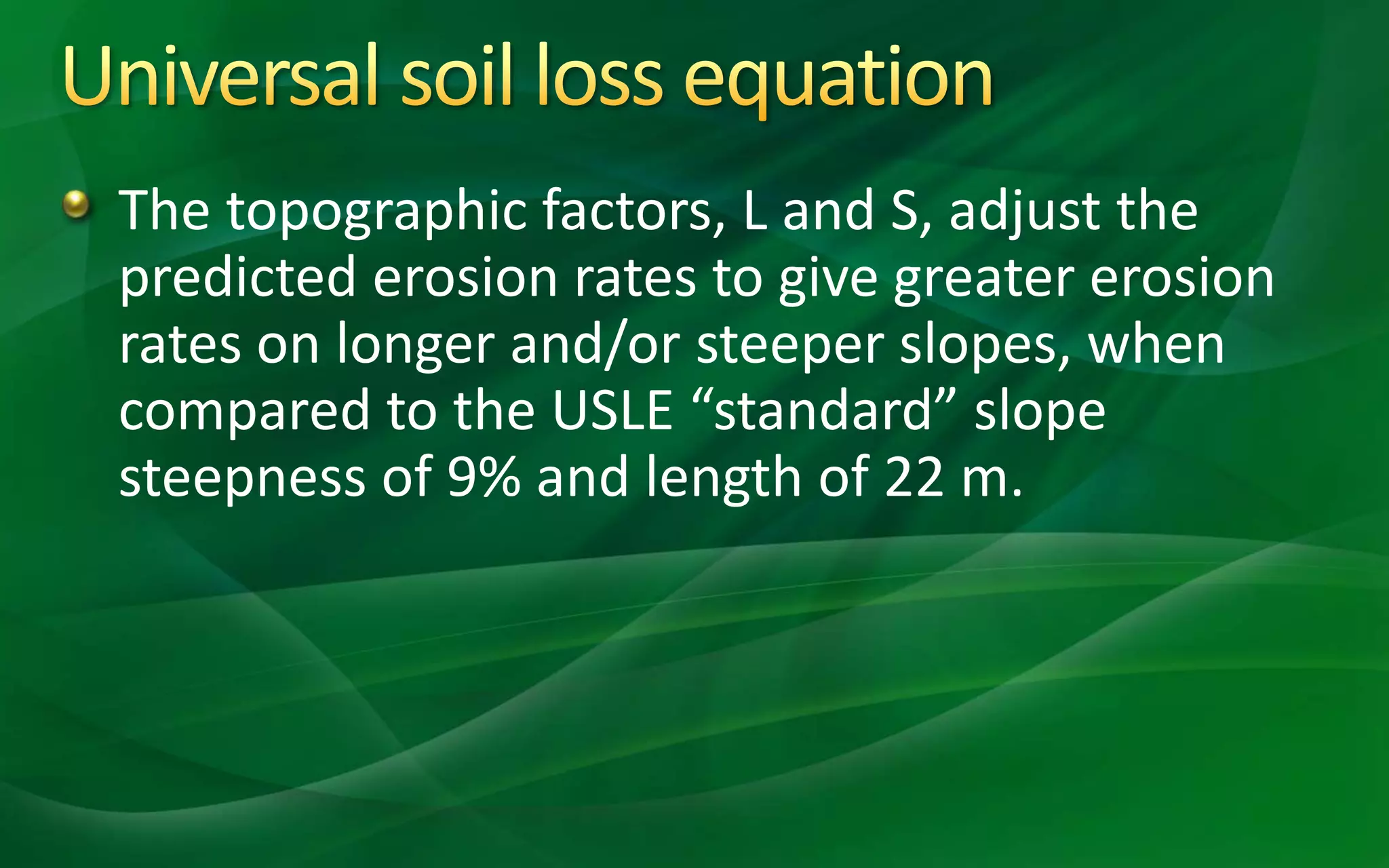Soil erosion by water | PPTX