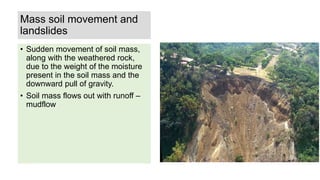 Soil erosion by water- factors and mechanism.pptx