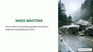 Geography grade 11 soil erosion presentation | PPTX