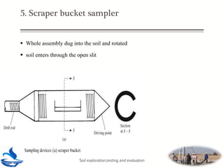 Soil exploration methods and soil investigation report | PDF