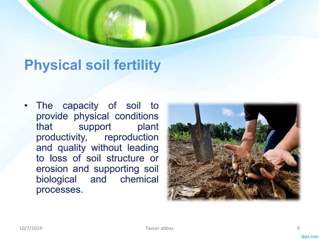 Soil fertility | PPT