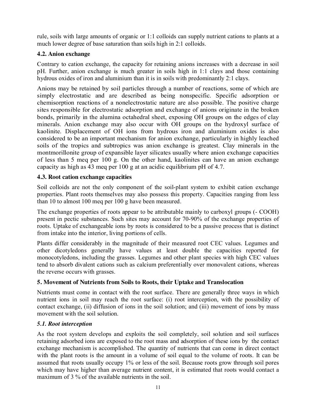 Soil fertility and nutrient management formatted