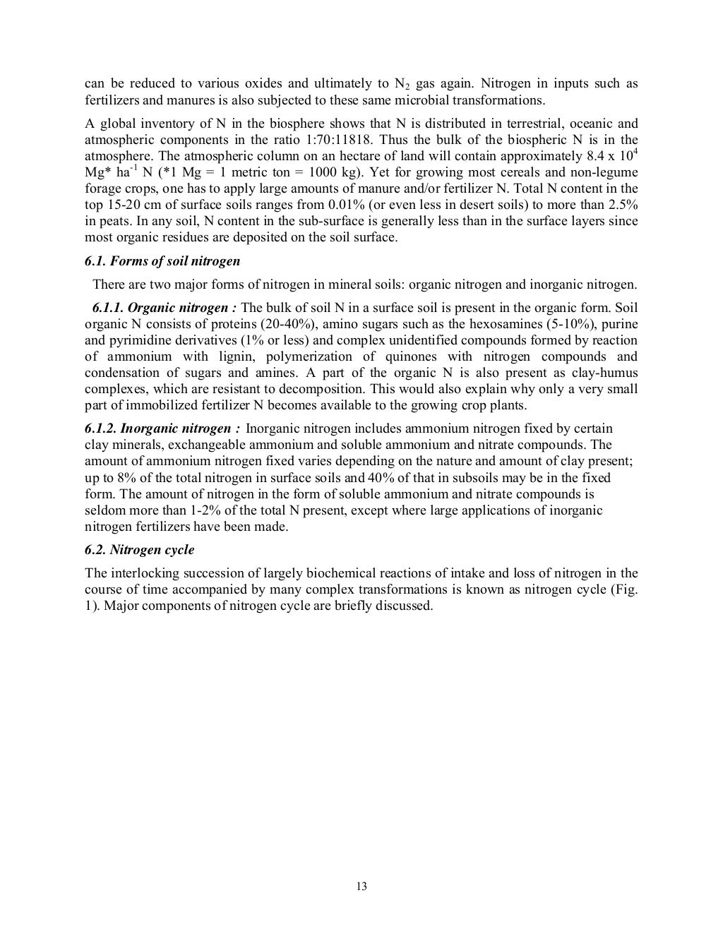 Soil fertility and nutrient management formatted