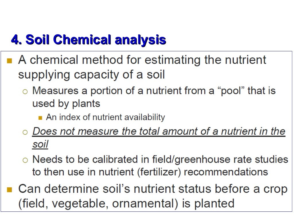 Soil fertility evaluation P K MANI