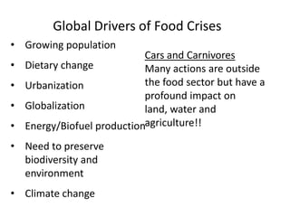 Soil Fertility Management and eco-efficiency of small holder agricultural systems