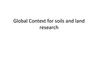 Soil Fertility Management and eco-efficiency of small holder agricultural systems