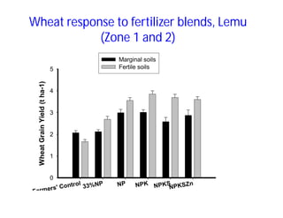 Soil fertility management in ethiopia :Decision Support Tools for Soil Fertility Management in Ethiopian Highlands: Dr Tilahun Amede