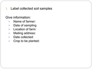 Soil fertility management liminmg | PPT