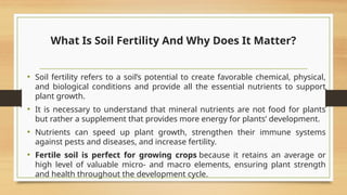 Soil Fertlility and why it matters .pptx