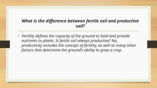 Soil Fertlility and why it matters .pptx
