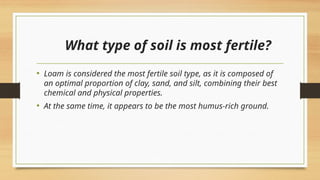 Soil Fertlility and why it matters .pptx