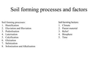 The Humification Process Soil forming process and factors , Humification,Calcification ...
