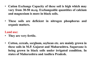 Soil groups