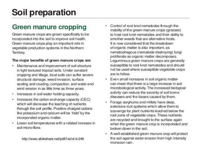 Soil Health - a root-centric perspective