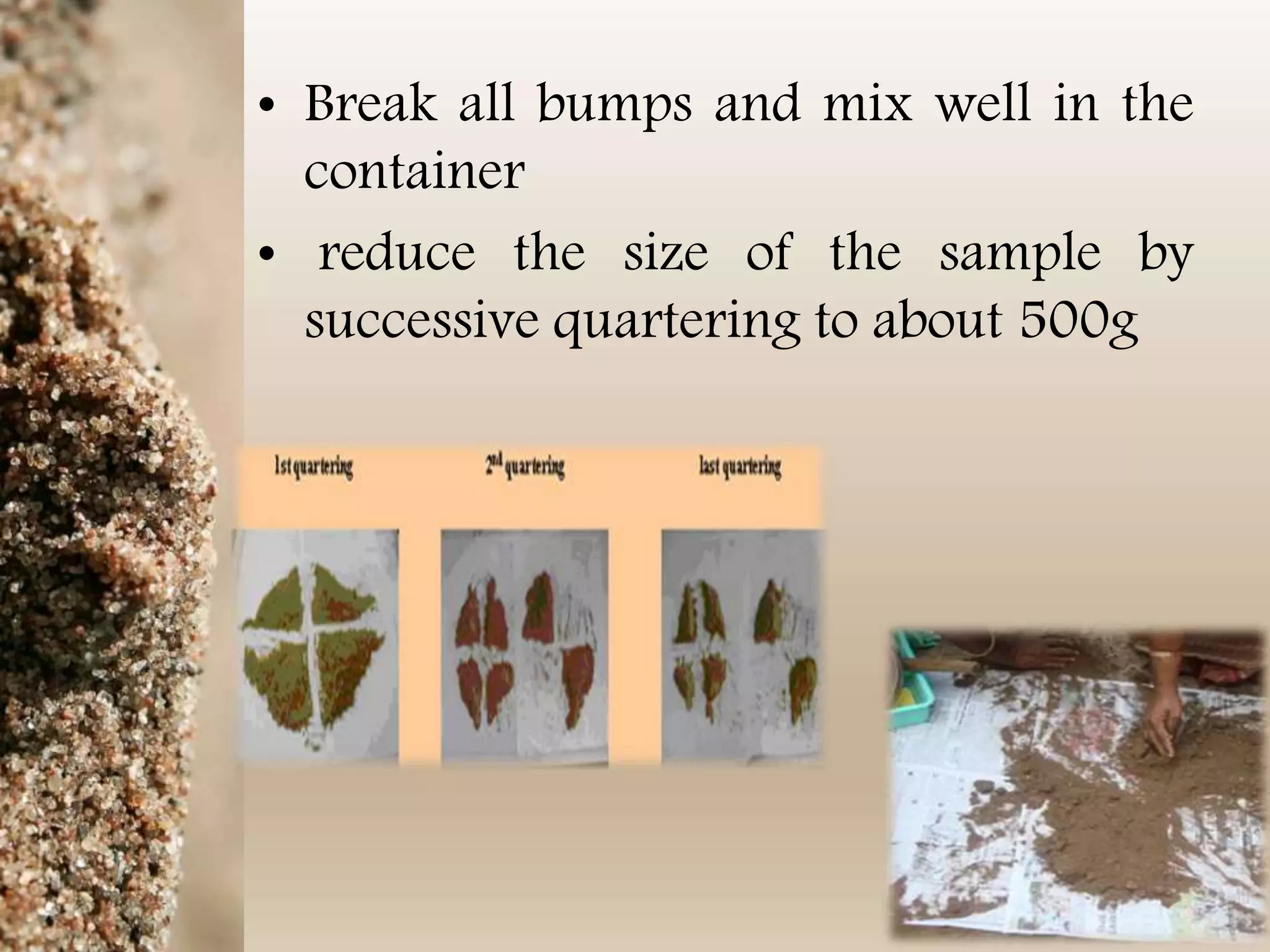 Soil horizons and soil sampling methods | PPTX