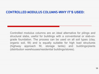 Soil improvement techniques | PDF