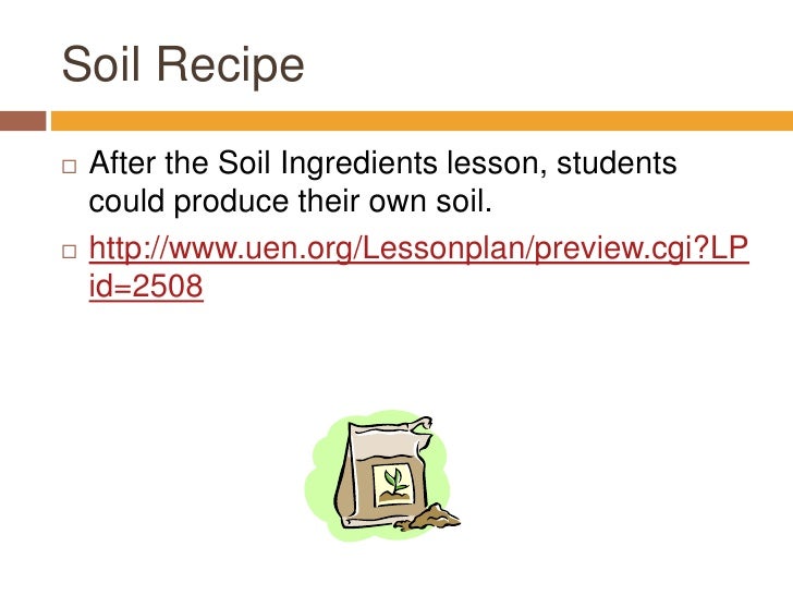 Soil Ingredients