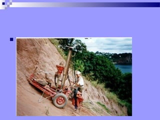    Working on slopes….
 