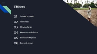 Soil or Land Pollution