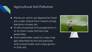 Soil or Land Pollution