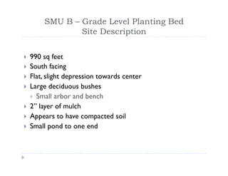 Soil Management Project