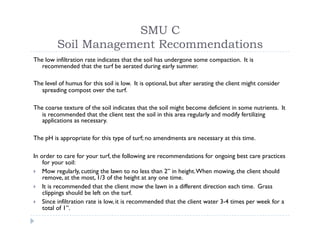 Soil Management Project