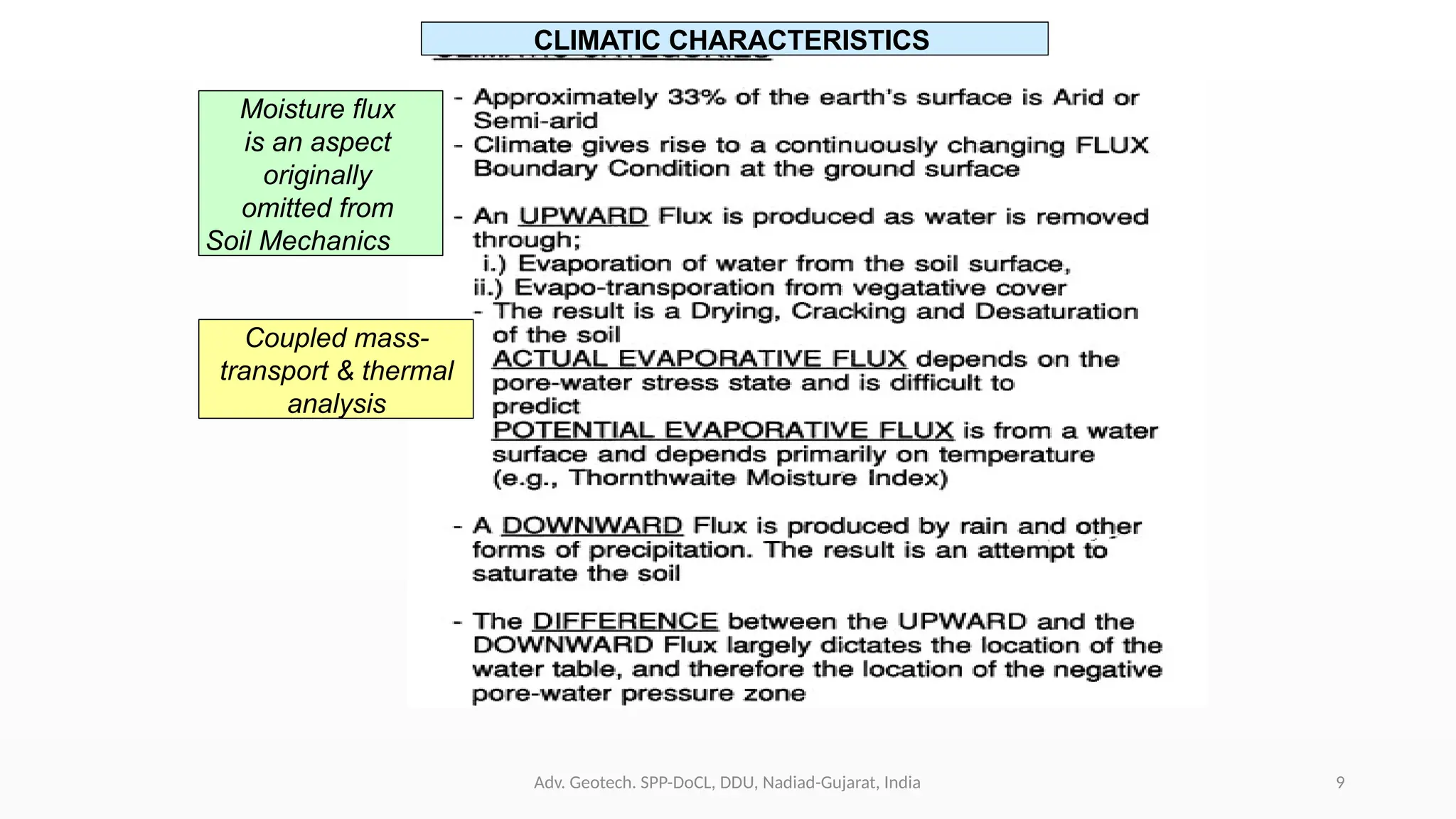 SOIL Mechanics for Unsaturated soil.pptx