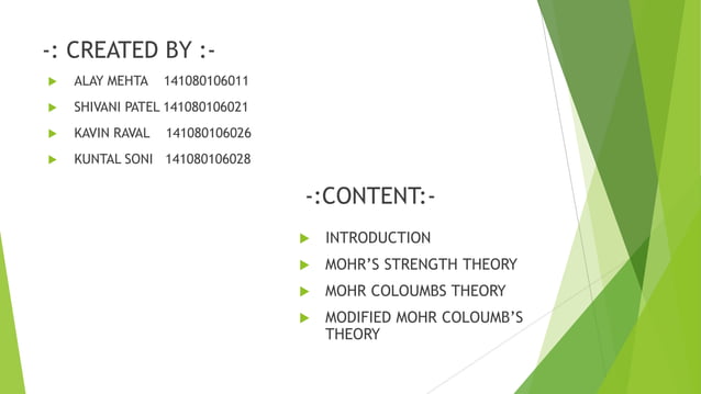 Soil Mechanics PPT