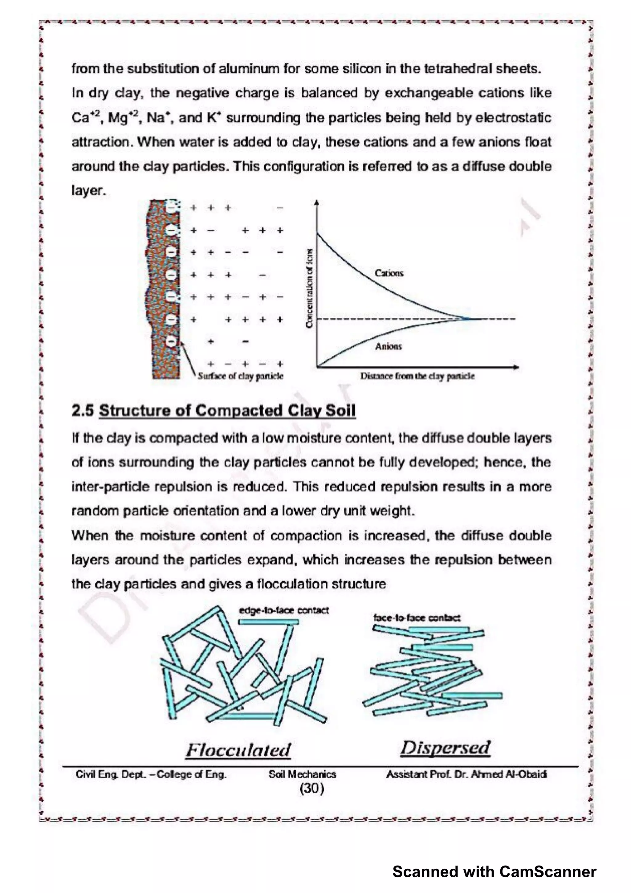 SOIL MECHANICS PROBLEMS AND SOLUTIONS visual data 6