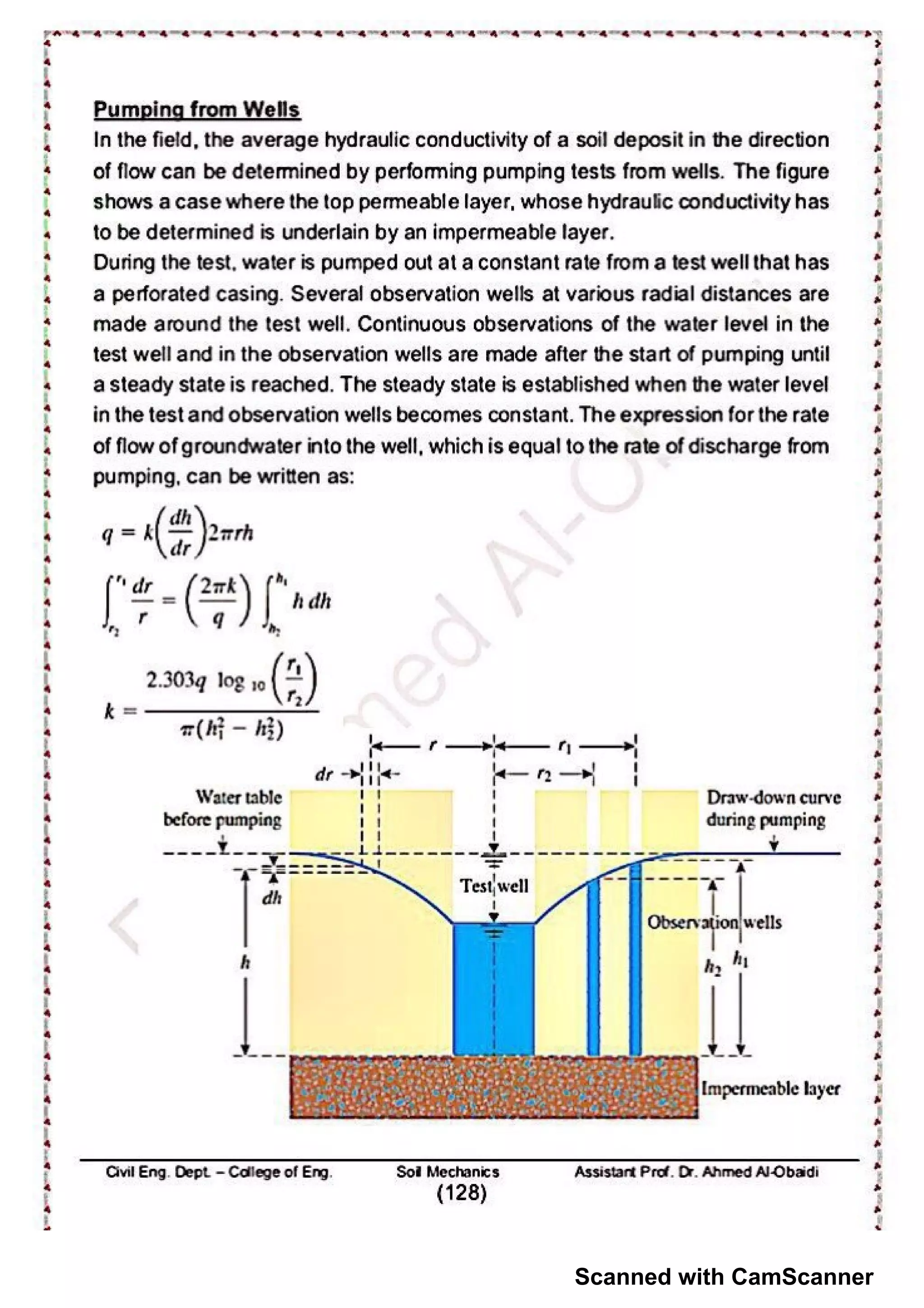 SOIL MECHANICS PROBLEMS AND SOLUTIONS visual data 4