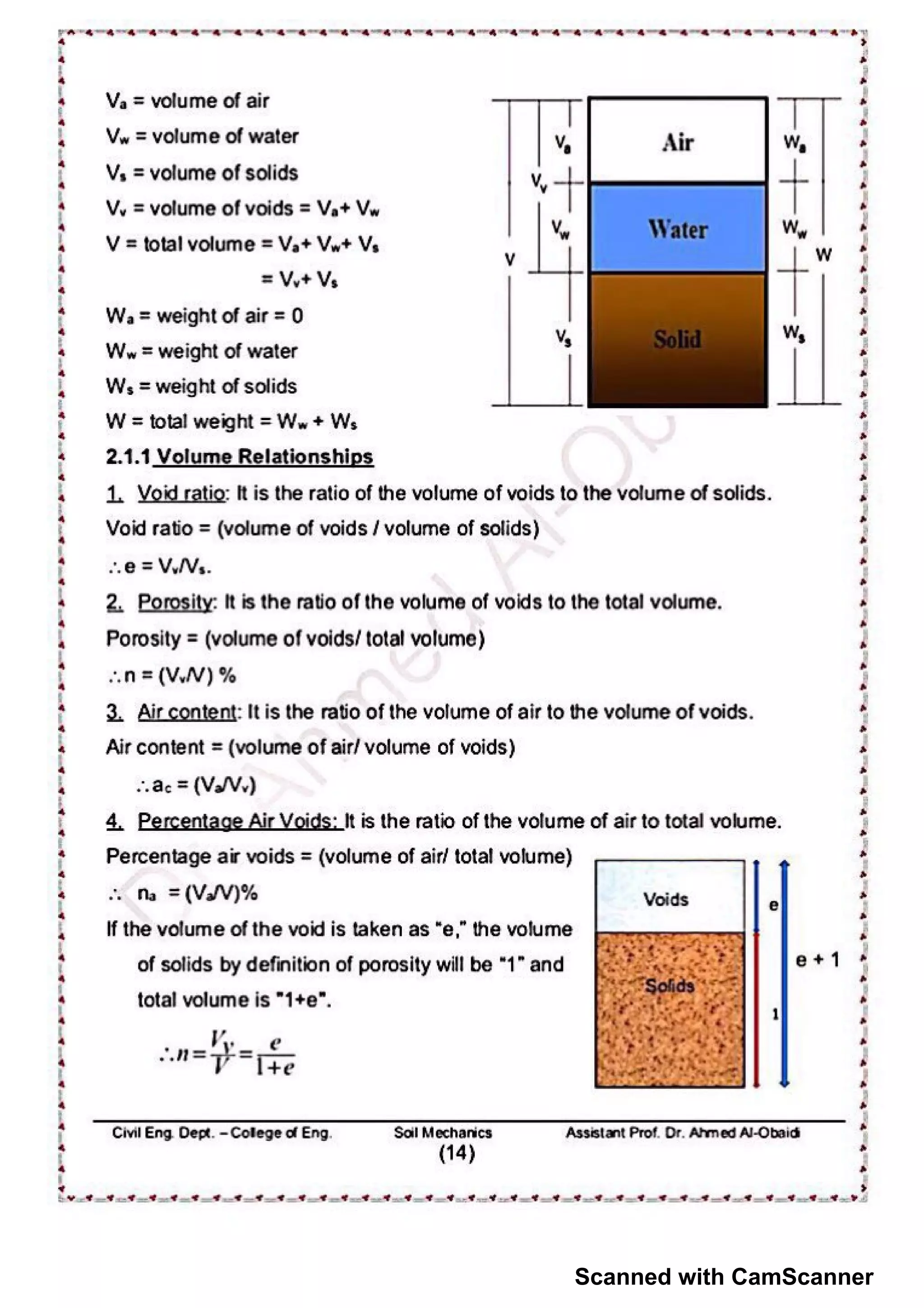 CIVIL ENGINEERING SOIL MECHANICS PROBLEMS AND SOLUTIONS PDF visual data 8