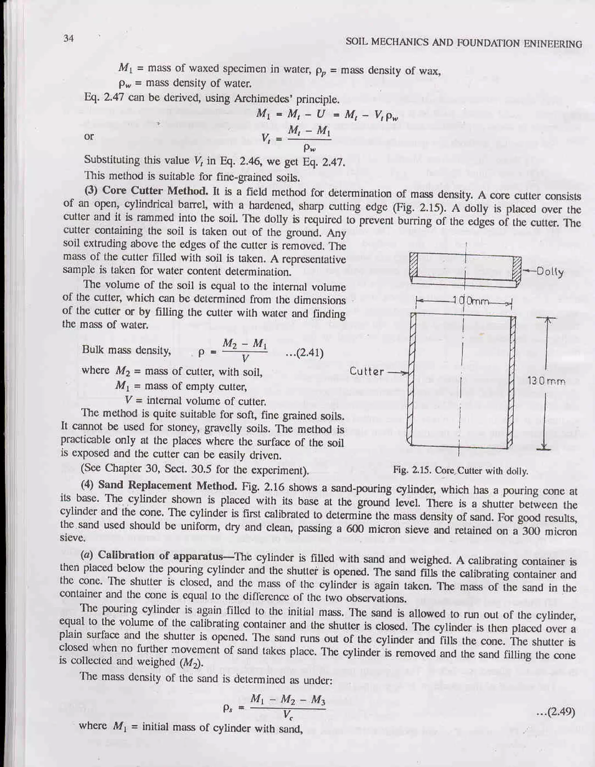 Soil mechanics and foundation engineering textbook by ARORA | PDF
