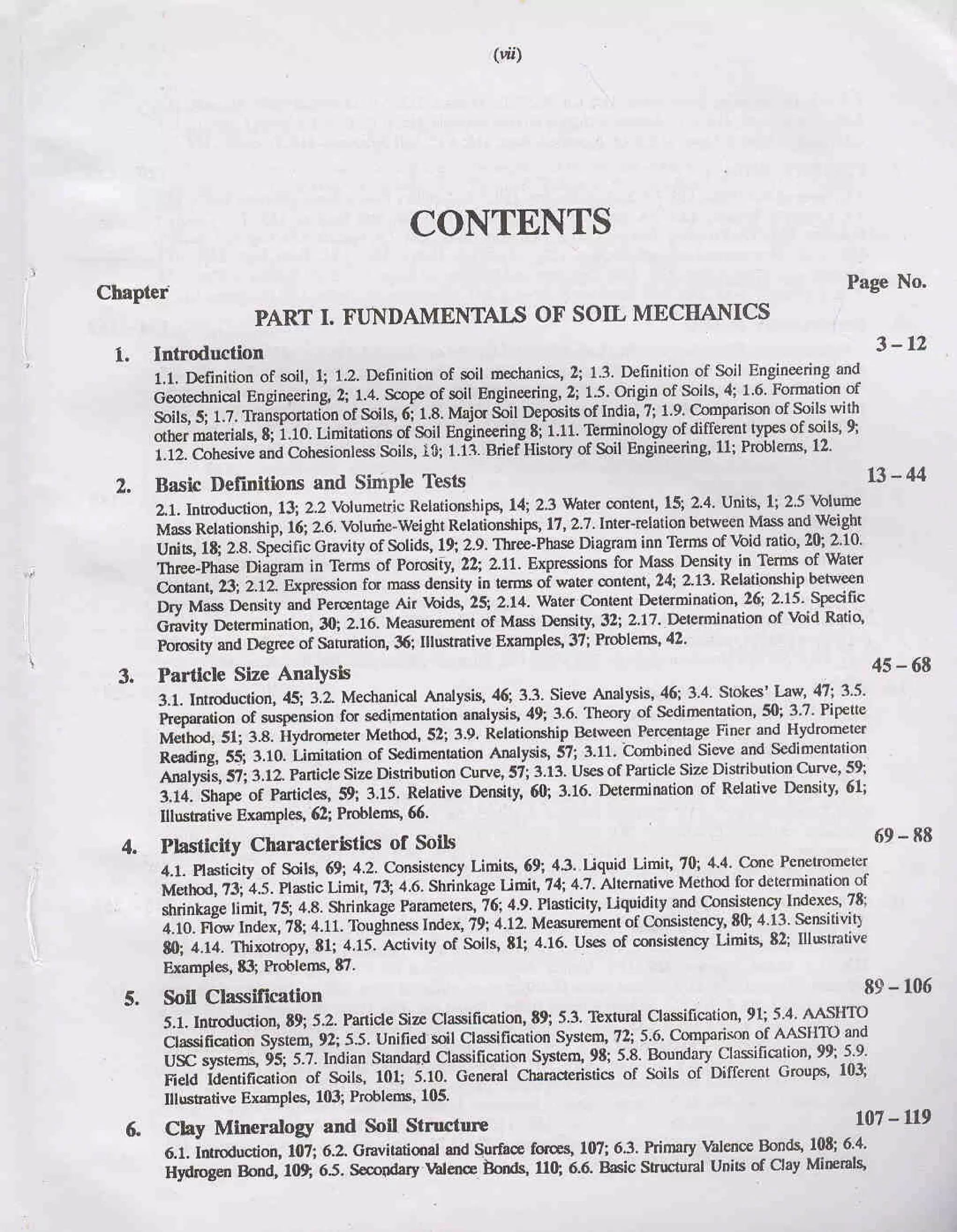 Soil mechanics and foundation engineering textbook by ARORA | PDF