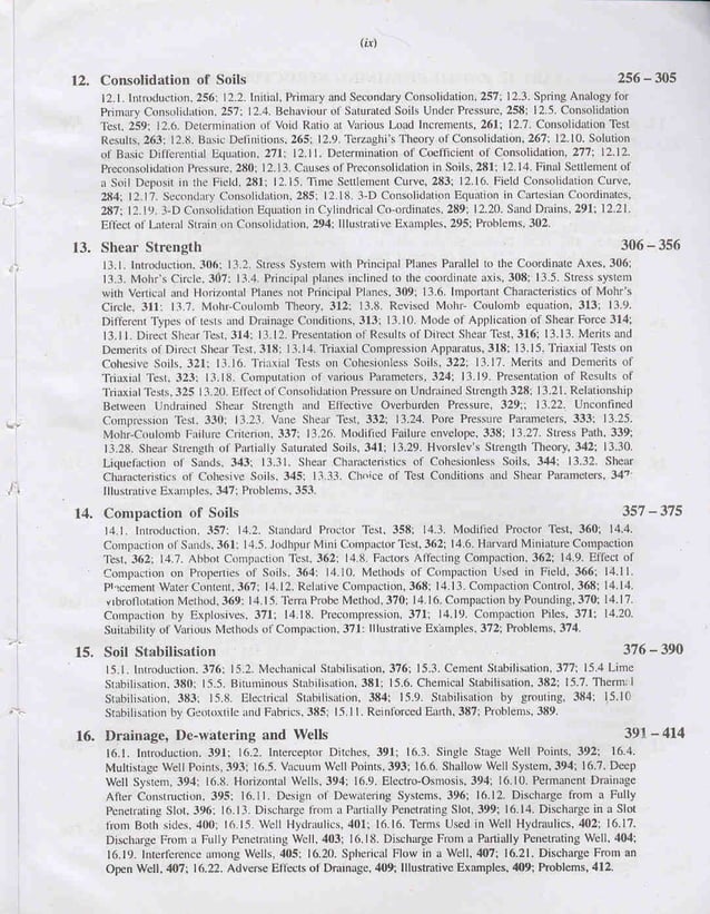 SOIL MECHANICS FOUNDATION ENGINEERING BOOKS SR REF visual data 3