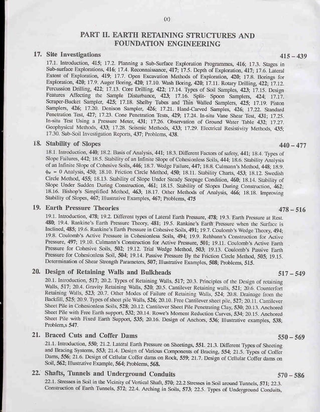 SOIL MECHANICS FOUNDATION ENGINEERING BOOKS SR REF visual data 8