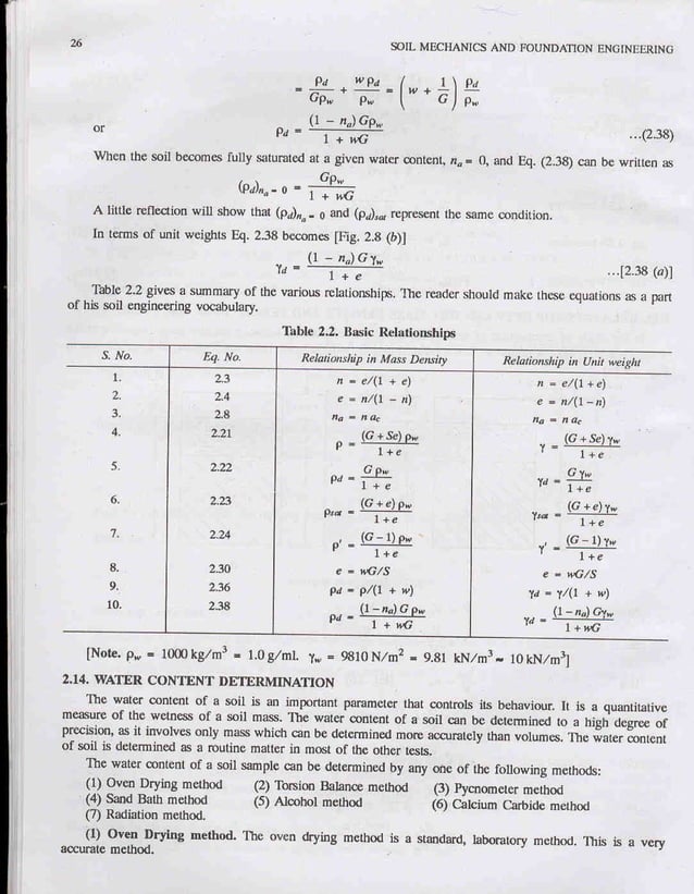 Soil mechanics and foundation engineering textbook by ARORA | PDF ...