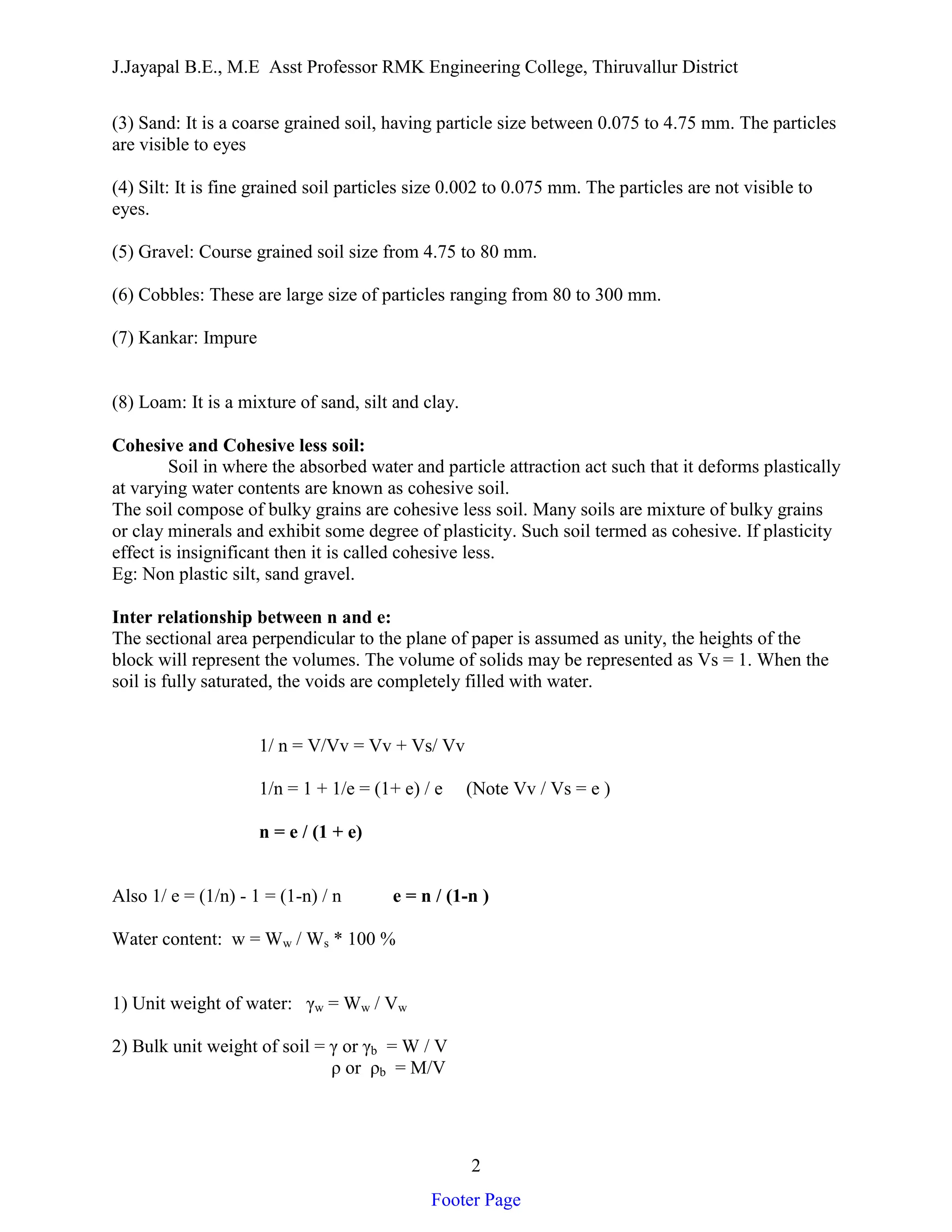 Soil Mechanics (CE2251) Full Lecture Notes-1.pdf