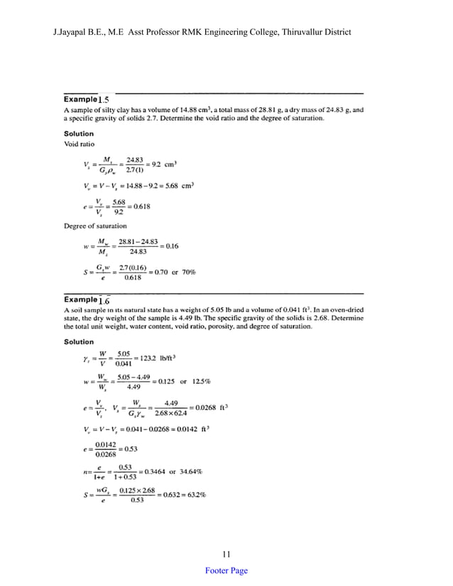 CE2251 SOIL MECHANICS visual data 6